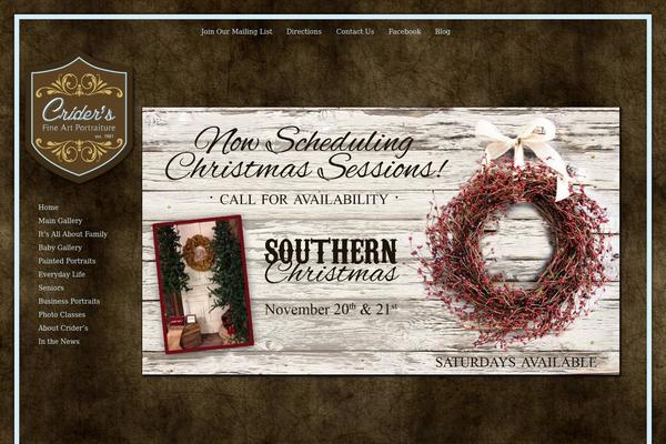 Salerno theme site design template sample