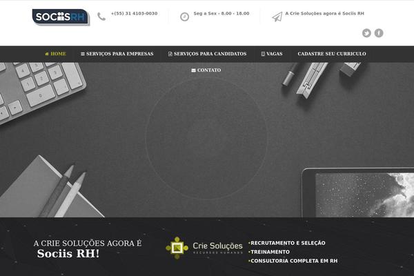 criesolucoes.com.br site used Opus