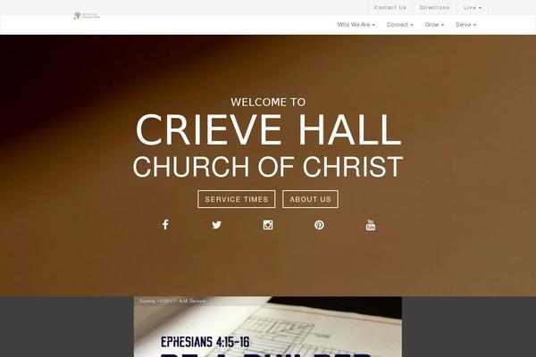 crievehall.org site used Crievehall_v2