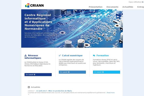 crihan.fr site used Crihan