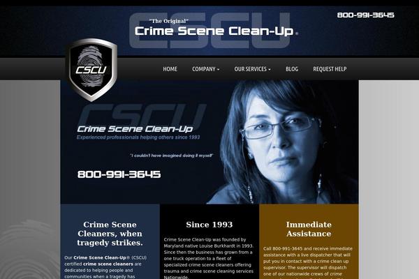 crimeclean-up.com site used Cuberis-base