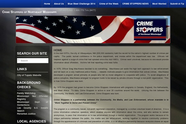 crimestoppersms.com site used Adventureplus