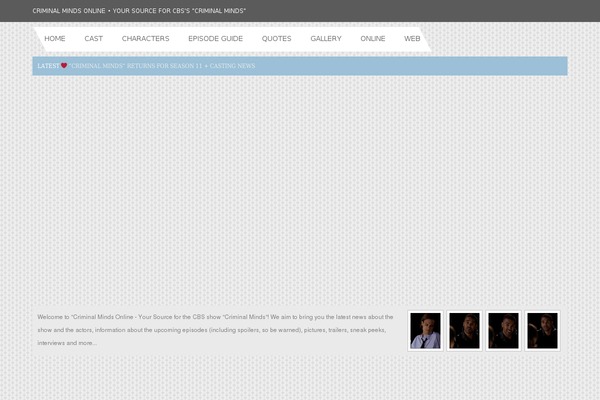 criminal-minds.org site used Grey_street_premade_5_wp
