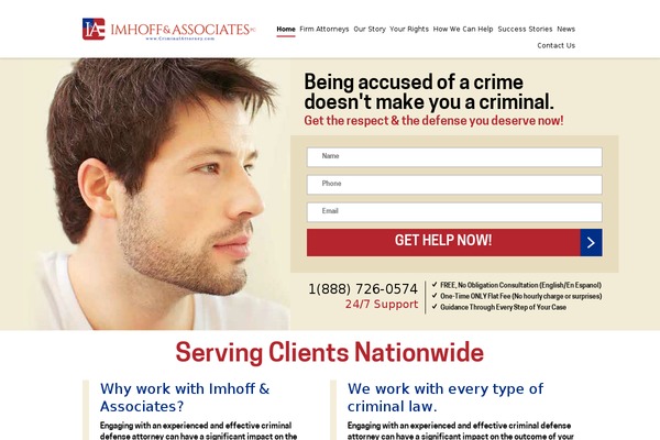 criminalattorney.com site used Imhoff-2013