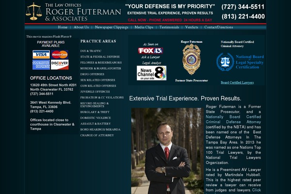 criminalattorneytampa.com site used Dei-criminal-attorney-tampa
