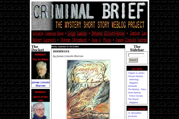 criminalbrief.com site used oldschool