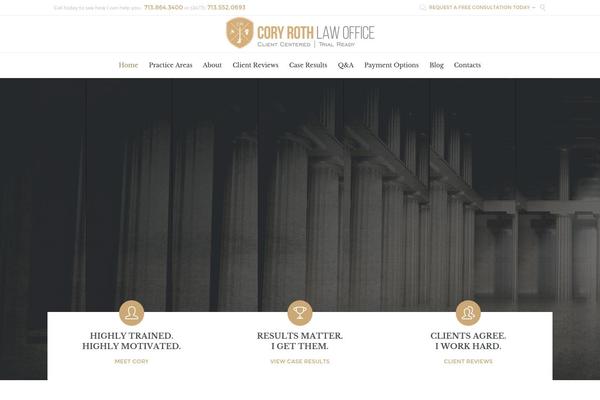 Lawyers Attorneys theme site design template sample