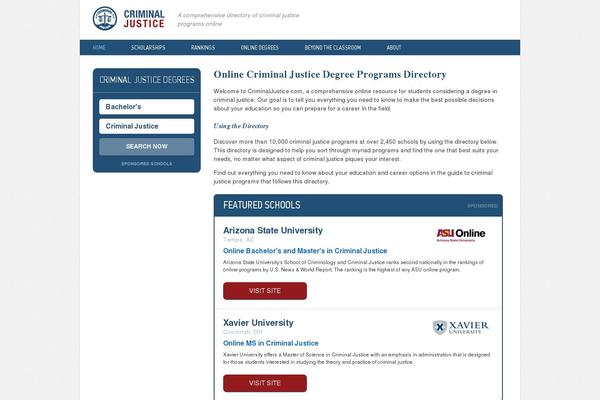 criminaljustice.com site used Nichev2