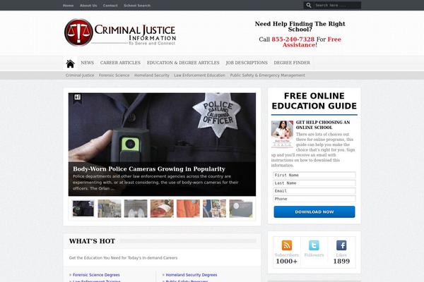 criminaljusticeinformation.com site used Goodnews481