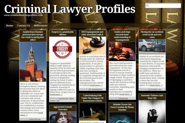 criminallawyerprofiles.com site used Clp