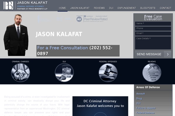 criminallawyerwashingtondc.com site used Jason-kalafat