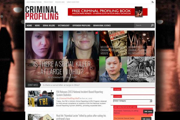 criminalprofiling.com site used Engine2