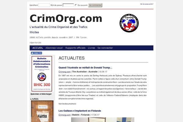 crimorg.com site used Comain