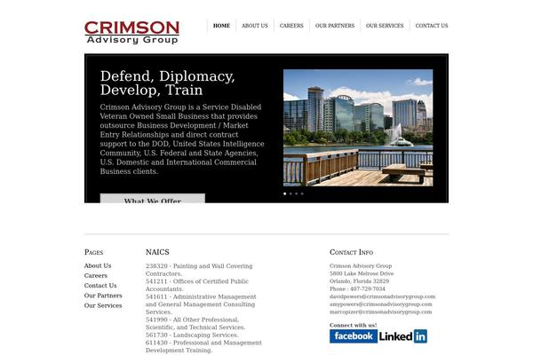 crimsonadvisorygroup.com site used Specialist