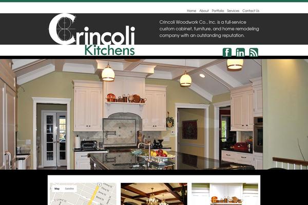 crincolikitchens.com site used Crincoli
