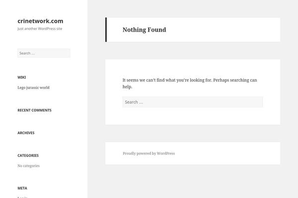 Twenty Fifteen theme site design template sample