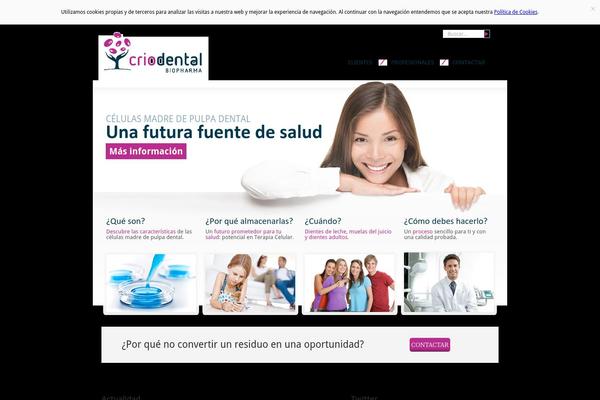 criodental.com site used Crio_dental