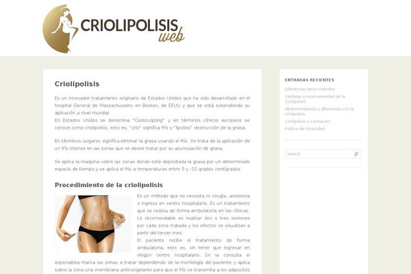 criolipolisisweb.com site used Bugis