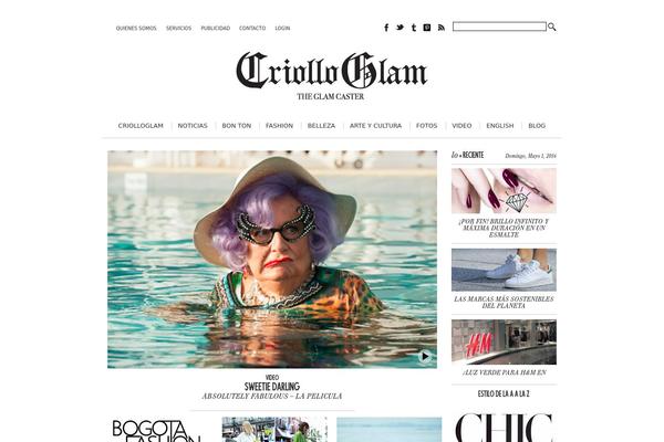 Sandbox theme site design template sample