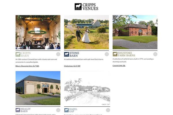 crippsbarn.com site used Crippsbarnhire