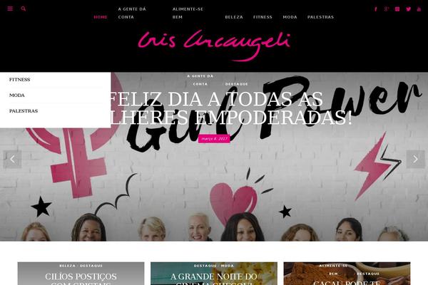 Site using WP-PageNavi plugin