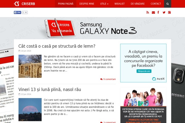 criserb.com site used Criserb.com