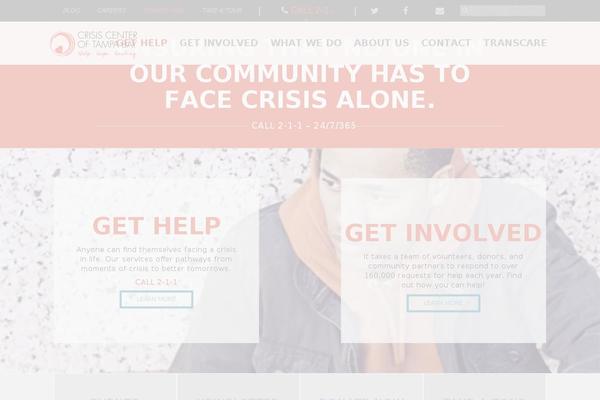 crisiscenter.com site used Cctbtheme