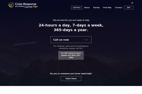 crisisnetwork.org site used Crisis-response-network