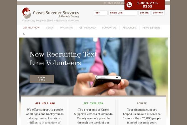 crisissupport.org site used Trestle-css