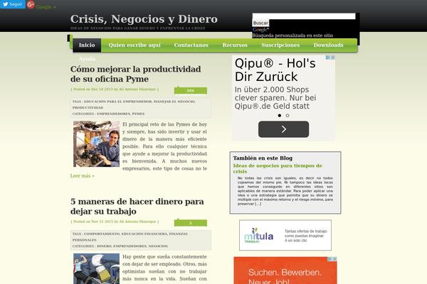 crisisynegocios.com site used Excellence