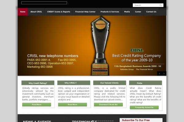 Site using AG Custom Admin plugin