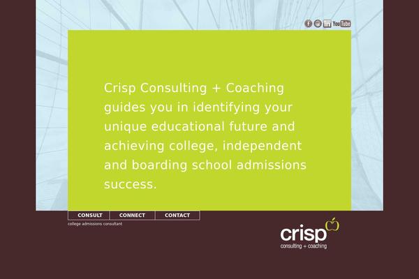 crispconsults.com site used Crisp_consults