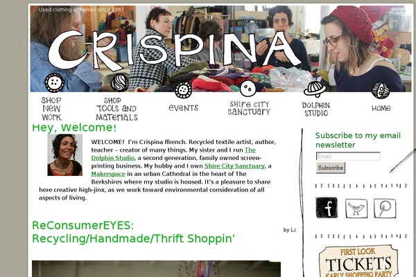 crispina.com site used Crispina-2015-realtheme