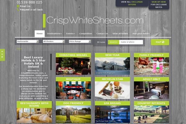 crispwhitesheets.com site used Crispwhitesheets