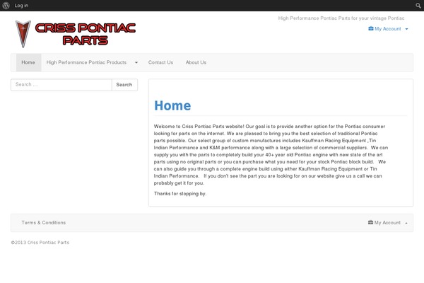 Firmasite-base theme site design template sample