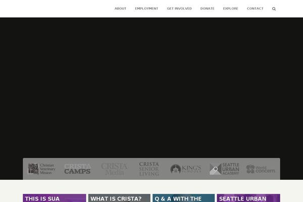 crista.org site used Crista