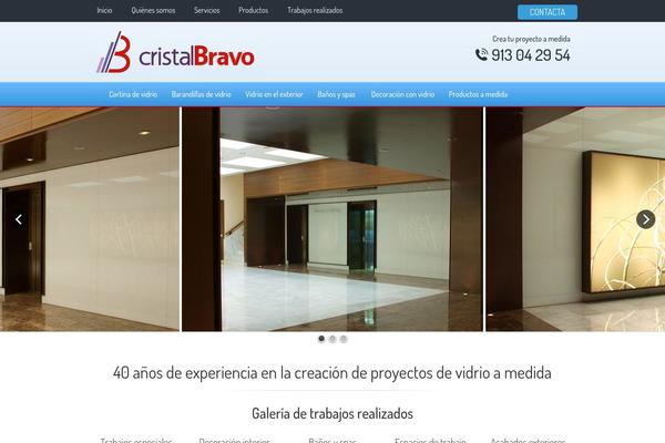 cristalbravo.com site used Cristalbravo