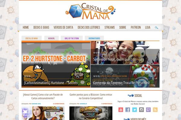 cristaldemana.com.br site used Cristaldemana
