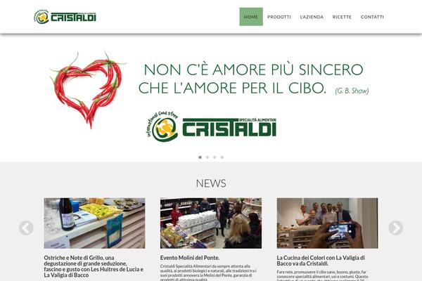 cristaldi.it site used Cristaldi