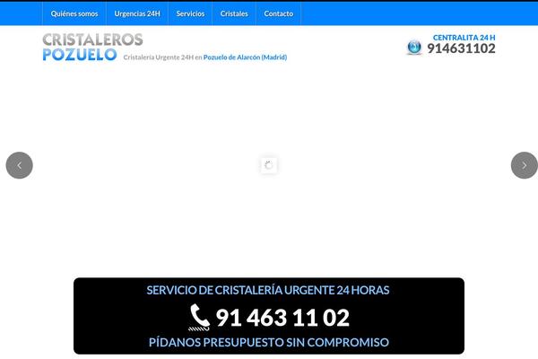 cristalerospozuelo.com site used Cristaleros