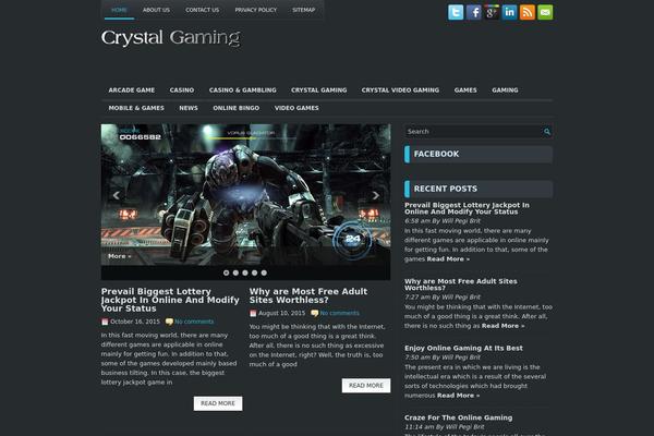 cristalgaming.info site used Linco