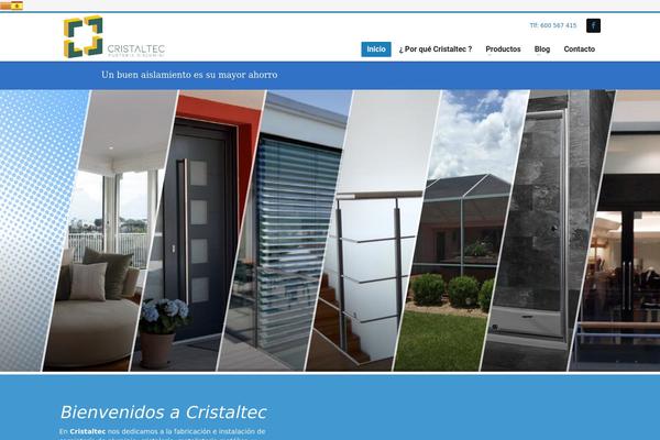 cristaltec.es site used Kallyas413