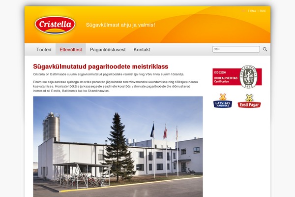 cristella.ee site used Eestipagar