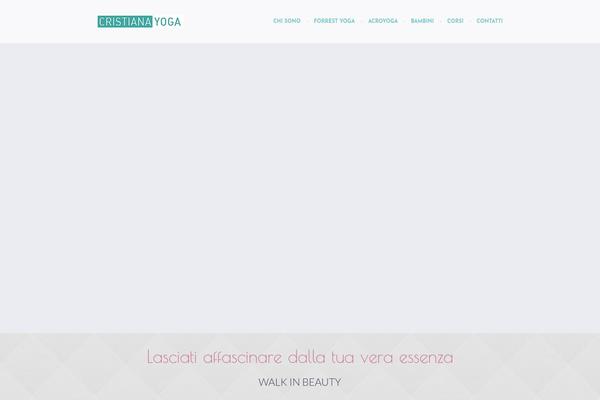 Yoga-fit theme site design template sample