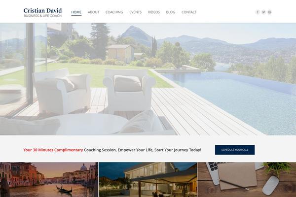 cristiandavid.com site used Cristiandavid