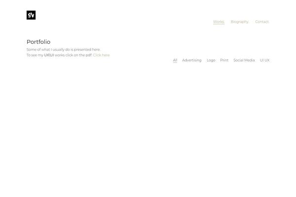 Kalium theme site design template sample
