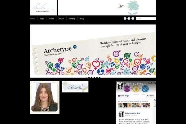 cristinacarlino.com site used Cristina-carlino
