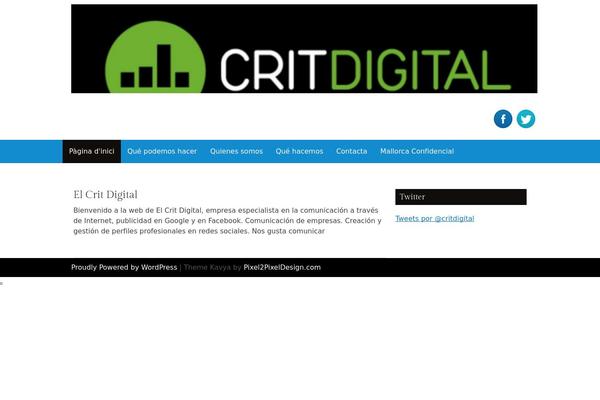 critdigital.com site used Kavya
