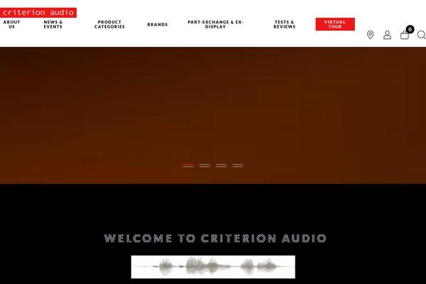 criterionaudio.com site used Criterion