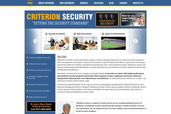 criterionsecurity.com site used Ongoing